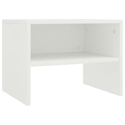 VidaXL 800063 nightstand/bedside table White