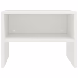 VidaXL 800063 nightstand/bedside table White - Additional view 4