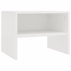 VidaXL 800064 nightstand/bedside table White - Additional view 4