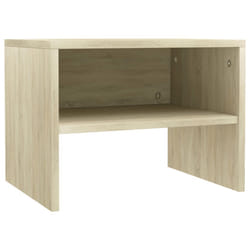 VidaXL 800069 nightstand/bedside table Oak