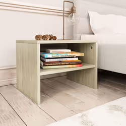 VidaXL 800069 nightstand/bedside table Oak