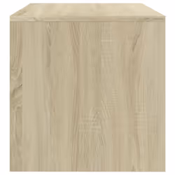 VidaXL 800069 nightstand/bedside table Oak - Additional view 5