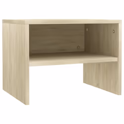 VidaXL 800070 nightstand/bedside table Oak - Additional view 4