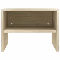 VidaXL 800070 nightstand/bedside table Oak - Additional view 5