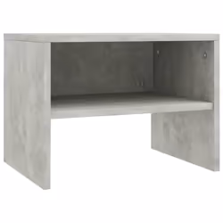 VidaXL 800072 nightstand/bedside table Concrete colour - Additional view 4