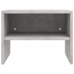 VidaXL 800072 nightstand/bedside table Concrete colour - Additional view 5
