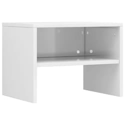 VidaXL 800075 nightstand/bedside table White