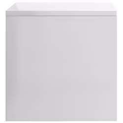 VidaXL 800075 nightstand/bedside table White - Additional view 5