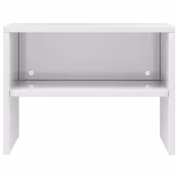 VidaXL 800076 nightstand/bedside table White - Additional view 5