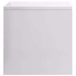 VidaXL 800076 nightstand/bedside table White - Additional view 6