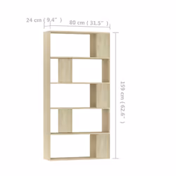 VidaXL 800102 living room bookcase - Additional view 7