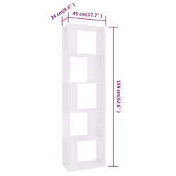 VidaXL 800108 living room bookcase - Additional view 7