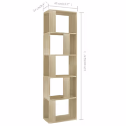 VidaXL 800111 living room bookcase - Additional view 7