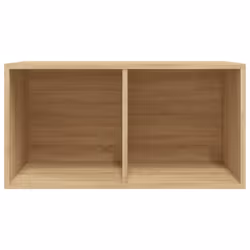 vidaXL Vinyl Storage Box Sonoma Oak Engineered Wood Collection Cabinet Rack - Additional view 6
