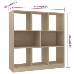 VidaXL 800174 living room bookcase - Additional view 6