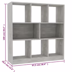 VidaXL 800175 living room bookcase - Additional view 6