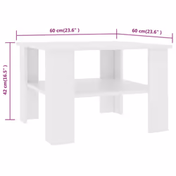 VidaXL 800207 coffee/side/end table - Additional view 5