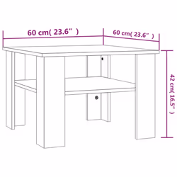 VidaXL 800211 coffee/side/end table - Additional view 6
