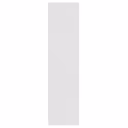 vidaXL Wardrobe White 100x50x200cm Engineered Wood Clothing Storage Cabinet - Additional view 6