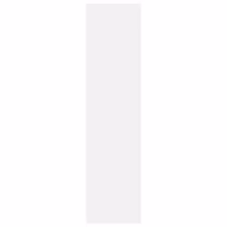 vidaXL Wardrobe White 50x50x200cm Engineered Wood Clothing Storage Cabinet - Additional view 3