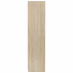 vidaXL Wardrobe Sonoma Oak 50x50x200cm Engineered Wood Clothing Cabinet Shelf - Additional view 6