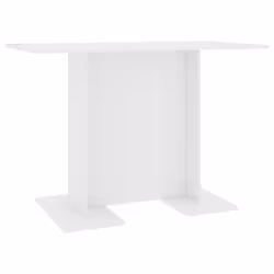VidaXL 800243, White, 1100 mm, 600 mm, 750 mm, 1 pc(s)