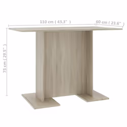 VidaXL 800246 kitchen/dining table - Additional view 6