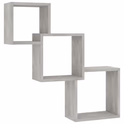VidaXL 800274, Wood, Grey, 40 kg, 680 mm, 150 mm, 680 mm