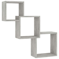 VidaXL 800274 shelve Wood Grey