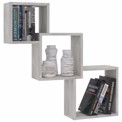VidaXL 800274 shelve Wood Grey