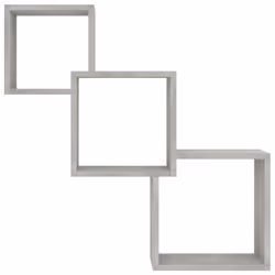 VidaXL 800274 shelve Wood Grey - Additional view 4