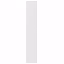 vidaXL Office Cabinet White Engineered Wood Filing Folder Cabinet Storage Rack - Additional view 4