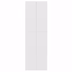 vidaXL Office Cabinet White Engineered Wood Filing Folder Cabinet Storage Rack - Additional view 5
