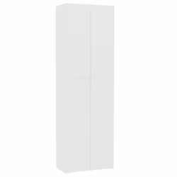 vidaXL Office Cabinet White Engineered Wood Filing Folder Cabinet Storage Rack - Additional view 9