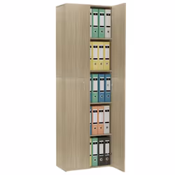 vidaXL Office Cabinet Sonoma Oak Engineered Wood Filing Folder Storage Rack