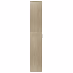 vidaXL Office Cabinet Sonoma Oak Engineered Wood Filing Folder Storage Rack - Additional view 4