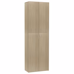 vidaXL Office Cabinet Sonoma Oak Engineered Wood Filing Folder Storage Rack - Additional view 9