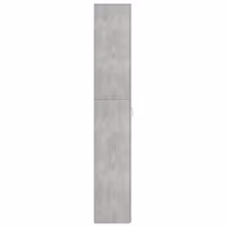 vidaXL Office Cabinet Concrete Grey Engineered Wood Filing Folder Storage Rack - Additional view 5