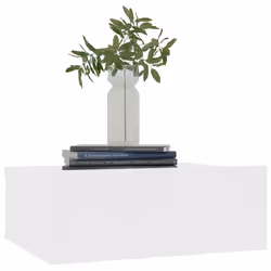 VidaXL 800306 nightstand/bedside table White