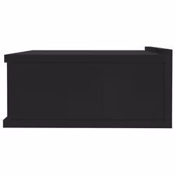 VidaXL 800308 nightstand/bedside table Black
