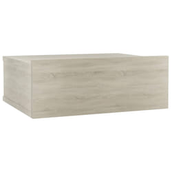 VidaXL 800312 nightstand/bedside table Oak