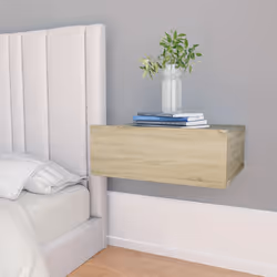 VidaXL 800312 nightstand/bedside table Oak