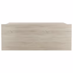 VidaXL 800312 nightstand/bedside table Oak - Additional view 4