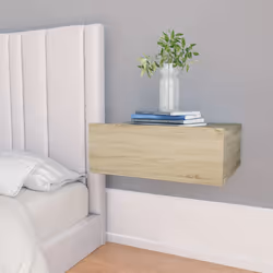 VidaXL 800313 nightstand/bedside table Oak