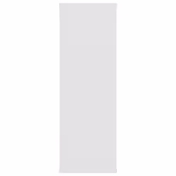 vidaXL Wall Shelf White Engineered Wood Floating Cabinet Display Bookshelf - Additional view 5