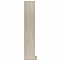 vidaXL CD Cabinet Sonoma Oak 21x20x88 cm Engineered Wood Storage Organiser - Additional view 5