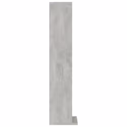 vidaXL CD Cabinet Concrete Grey 21x20x88 cm Engineered Wood Storage Organiser - Additional view 5