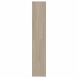 vidaXL Shoe Cabinet Sonoma Oak Engineered Wood Shoe Rack Organiser Holder - Additional view 5