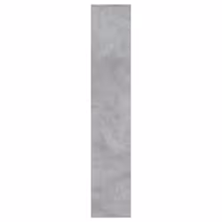 vidaXL Shoe Cabinet Concrete Engineered Wood Grey Shoe Shelf Organiser Holder - Additional view 5
