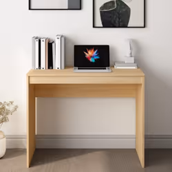 vidaXL Desk Sonoma Oak Engineered Wood Computer Workstation Corner Study Desk